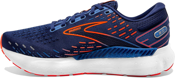 Brooks Men's Glycerin Gts 20Running Shoe 42 EU Blue Depths Palace Blue Or, 42 EU Blue Depths Palace