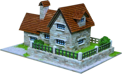 Asiatische aedes1417 31 x 26 x 5 cm Chalet Model Kit
