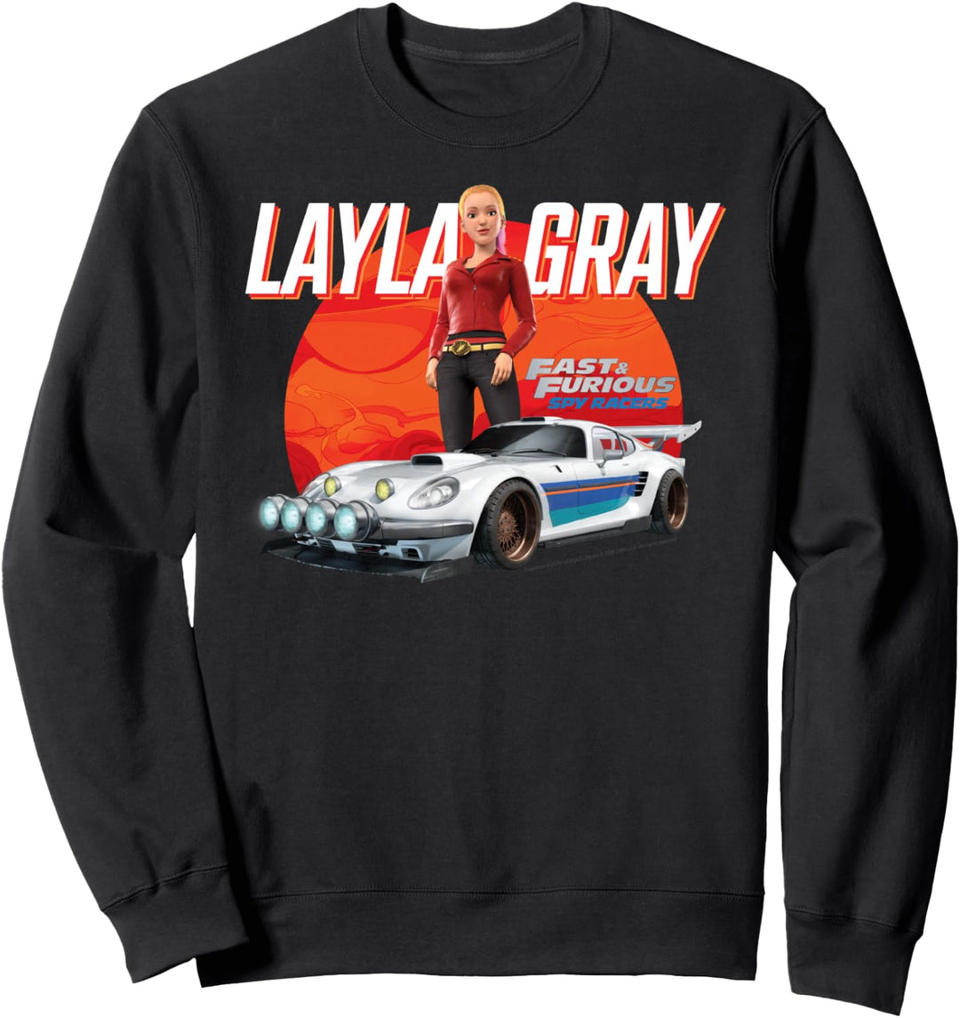 Fast &amp; Furious: Spy Racers Layla Gray Sweatshirt