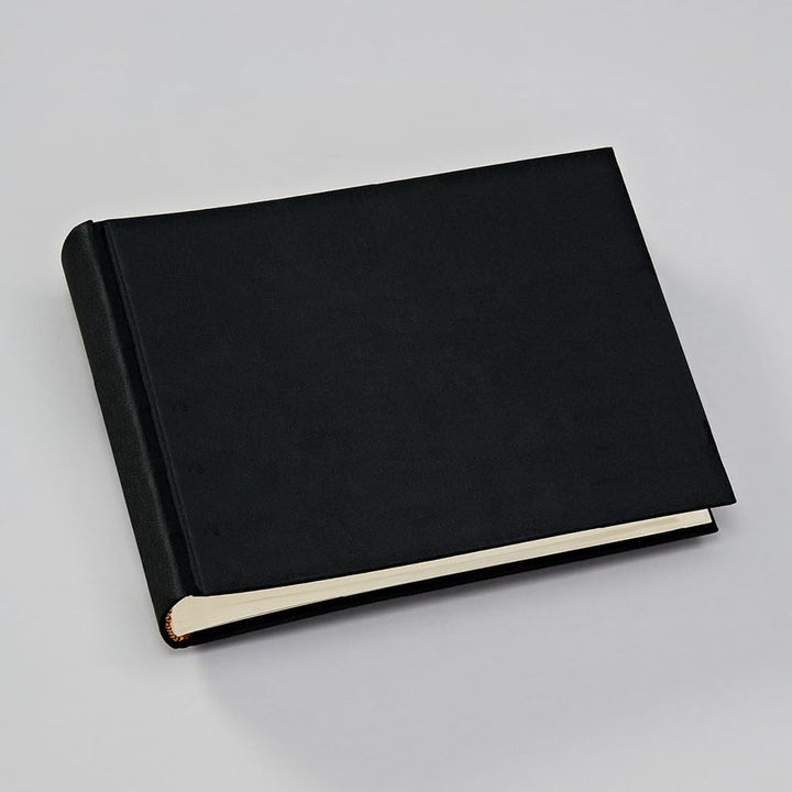 Semikolon 350983 Album Classic Small - 21,5 x 16 cm - 80 Seiten cremefarben, für 10 x 15 Fotos - bla