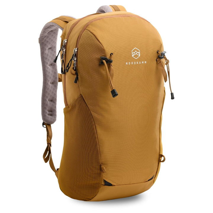 NORDKAMM® Profi Wanderrucksack 20L, klein - nur 680 g, Rucksack 20l aus Robic® Performance Nylon, Da