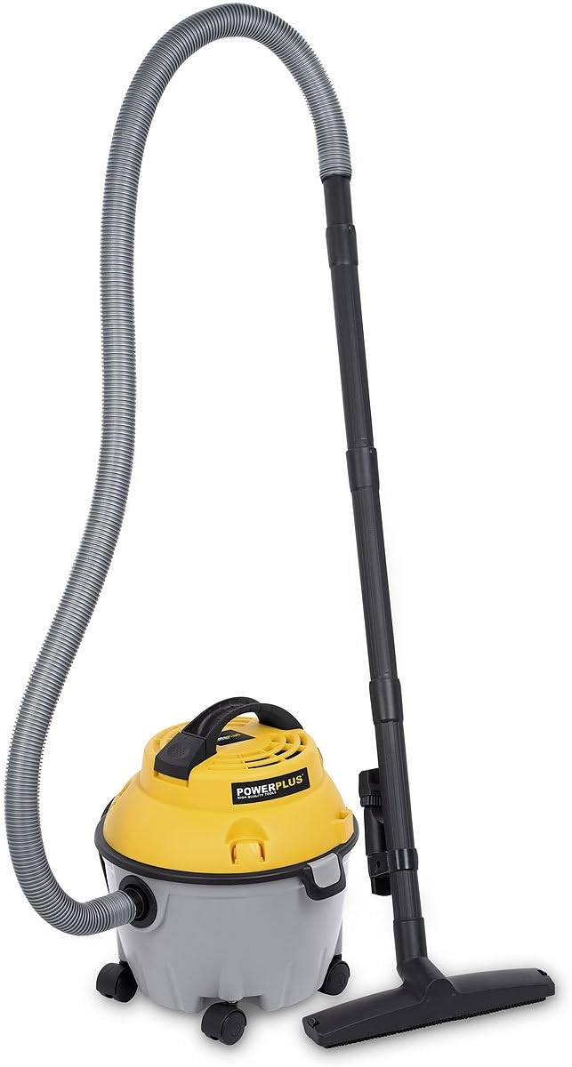 PowerPlus Elektrischer Nasssauger Trockensauger 10 L 800 W