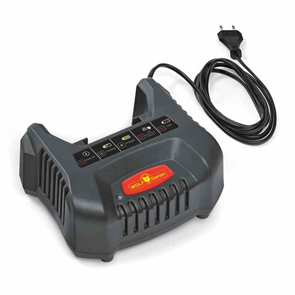 WOLF Garten - Ladegerät LI-ION POWER CHARGER ABC 36-03; 196-121-650