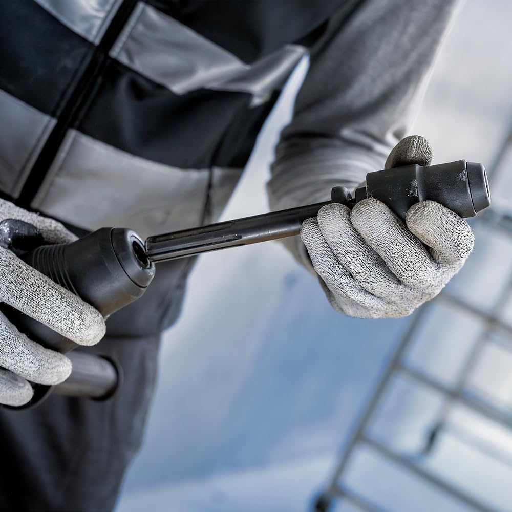 Bosch Professional 1x SDS-max Bohrhalter (für Bohrerschaft SDS-plus, Länge 220 mm, Zubehör Bohrhamme