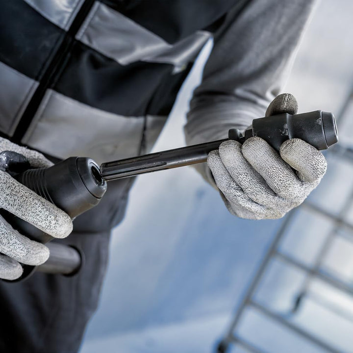 Bosch Professional 1x SDS-max Bohrhalter (für Bohrerschaft SDS-plus, Länge 220 mm, Zubehör Bohrhamme