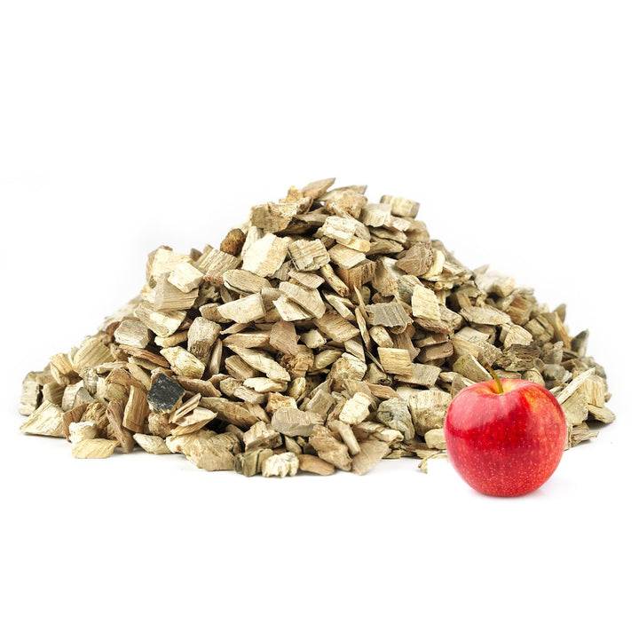 Räucherchips - Apfel Birne - Räucherspäne - Chips - 4 Liter - 1kg - Räucherholz - 100% reines Produk