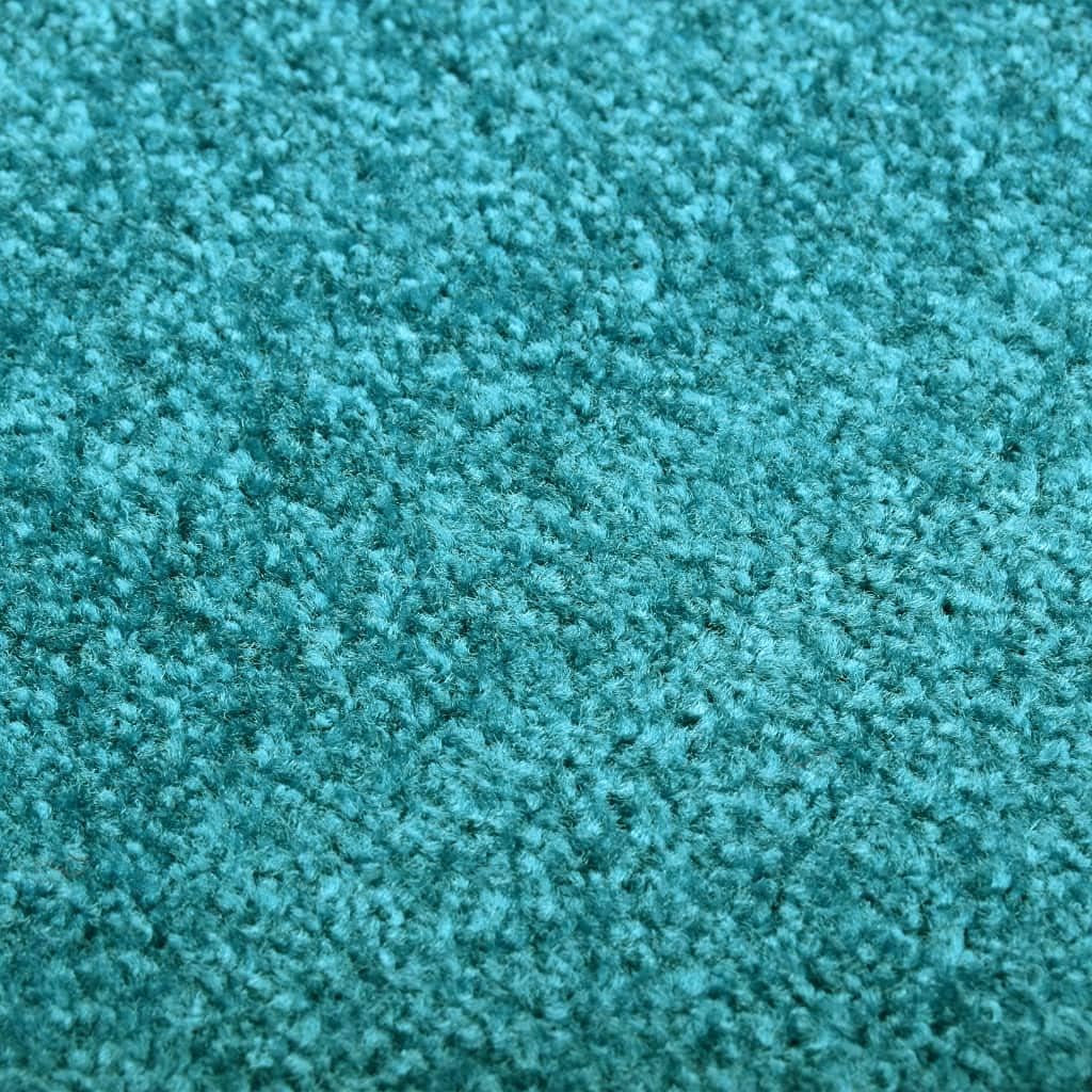 vidaXL Fussmatte Waschbar Schmutzfangmatte Türmatte Fussabtreter Schmutzmatte Schmutzfangläufer Saub