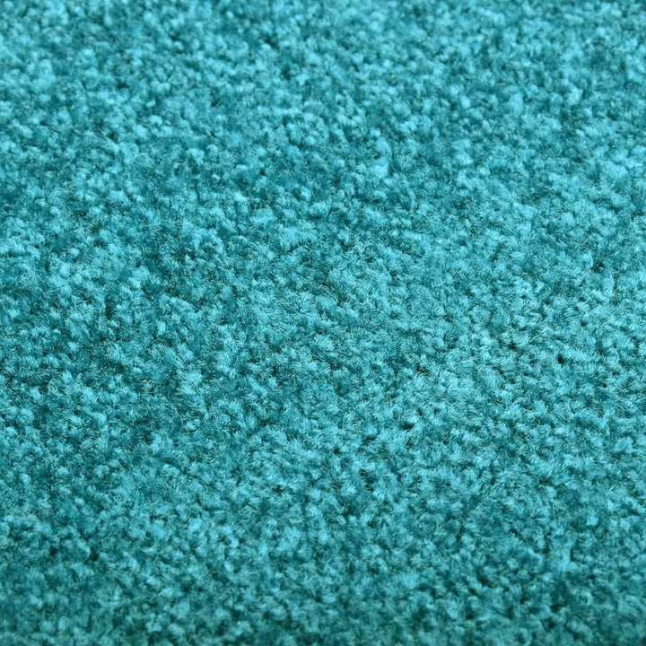 vidaXL Fussmatte Waschbar Schmutzfangmatte Türmatte Fussabtreter Schmutzmatte Schmutzfangläufer Saub