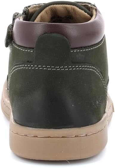 Kickers Unisex Kinder Tackland Oxford-Schuh 26 EU Khaki, 26 EU Khaki