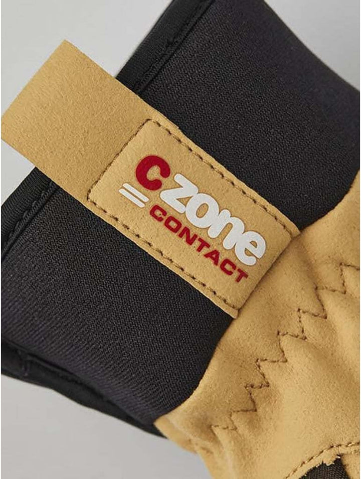 Hestra C-Zone Wasserfeste Winterhandschuhe für kaltes Wetter 8 Dunkler Wald, 8 Dunkler Wald