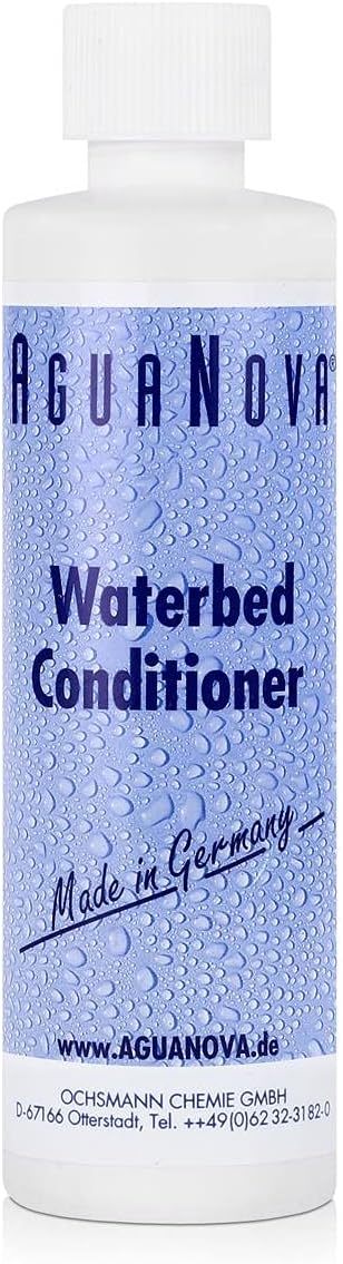 4X AguaNova Wasserbett Conditioner 250 ml, 4X Bubble Ex 400g