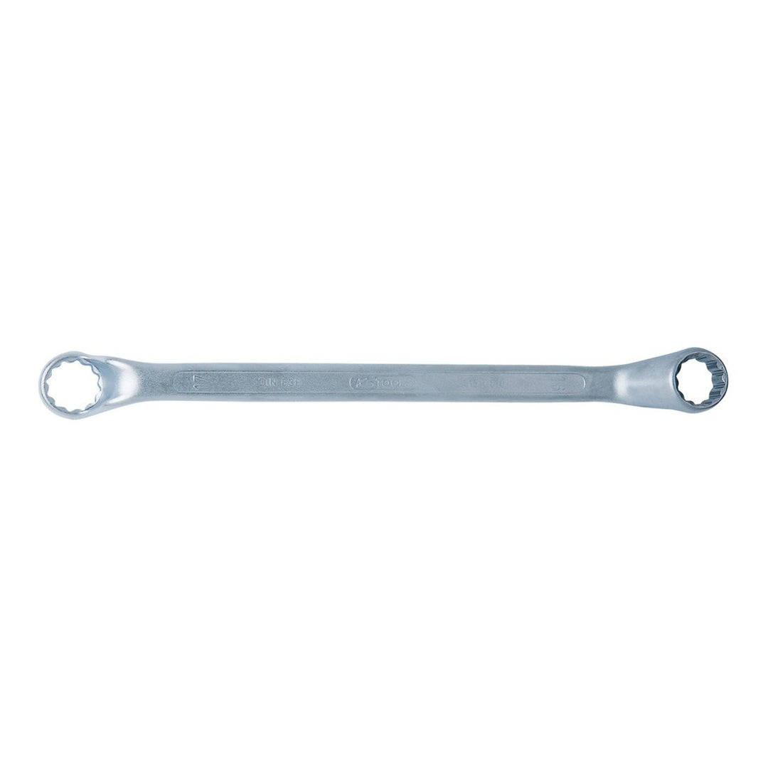 KS Tools 517.0854 CLASSIC Doppel-Ringschlüssel, gekröpft, 22x24mm