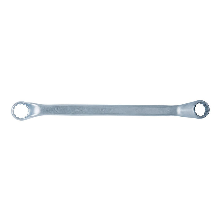KS Tools 517.0854 CLASSIC Doppel-Ringschlüssel, gekröpft, 22x24mm