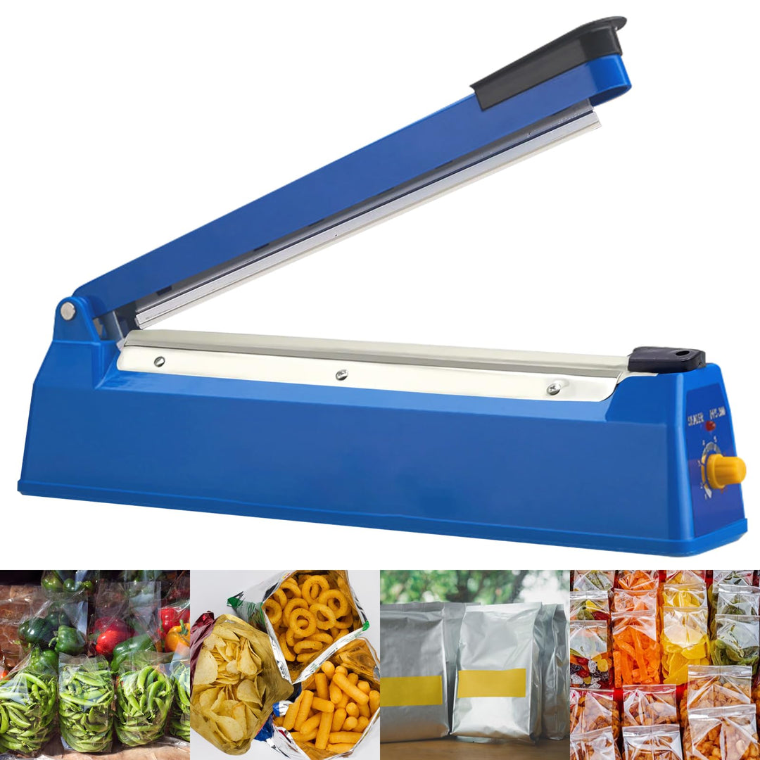 300mm Heisssiegelgerät Folienschweissgerät, Folienschweissgerät, Impulse Heat Bag Sealer, Bag Sealer