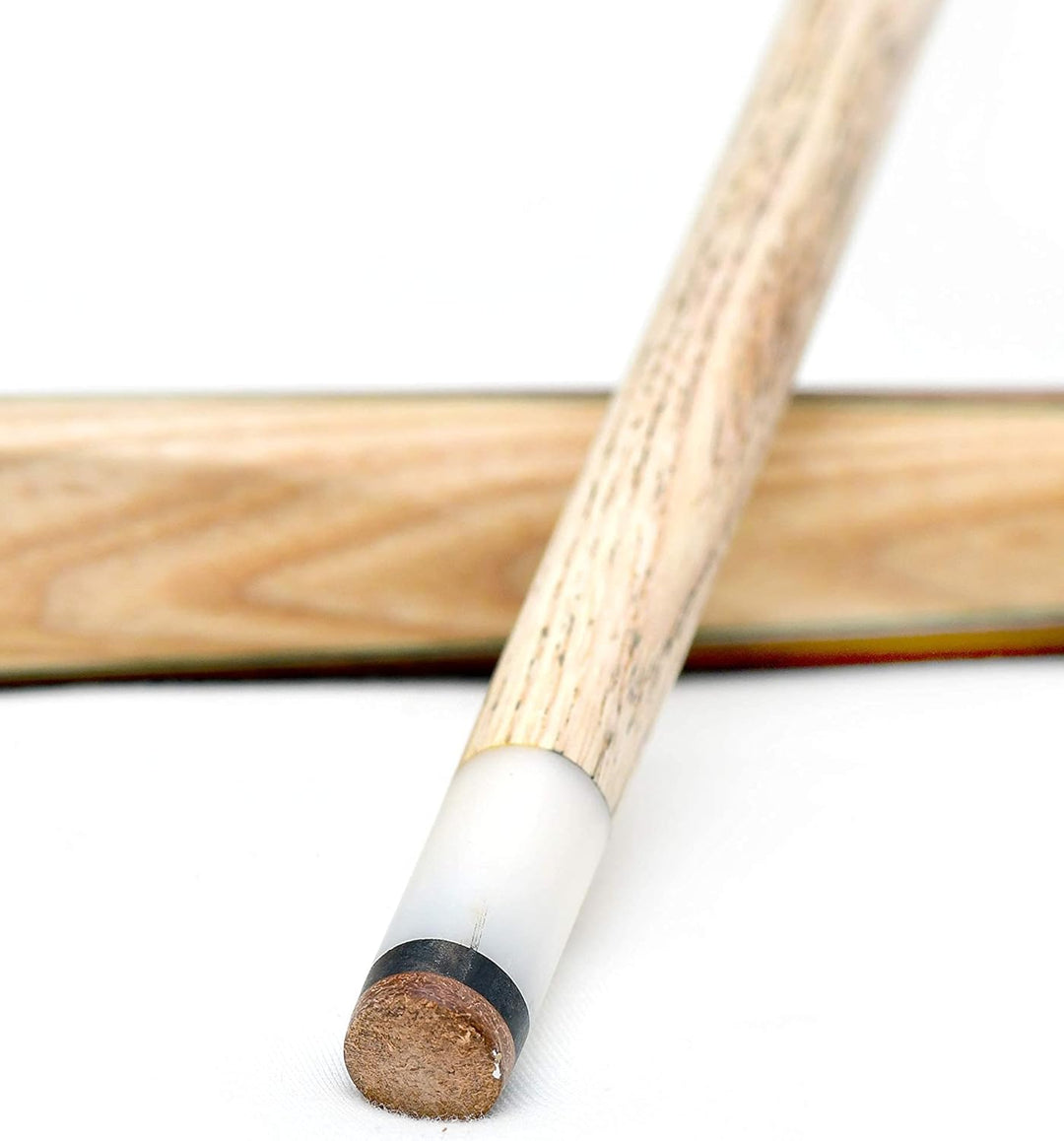 store HD Billard Queue Set zweiteilig aus edlem Holz, 147cm lang, Billard Kö 2-teilig für Pool + Sno