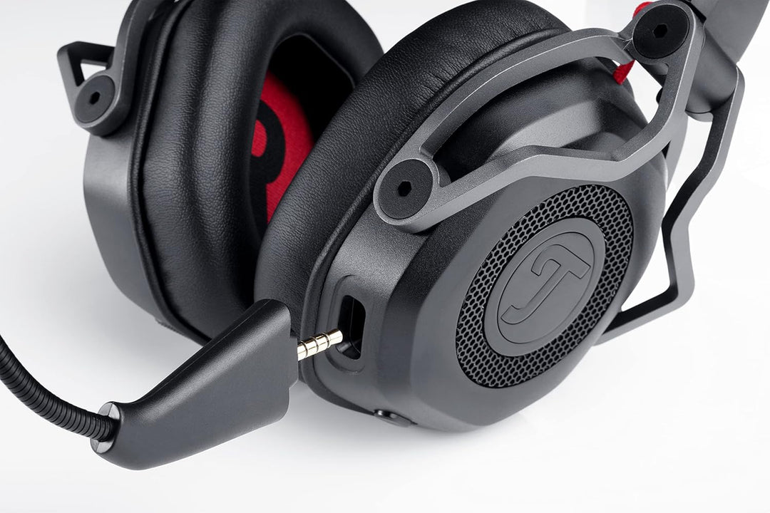 Teufel CAGE - Gaming Kopfhörer mit 7.1.-Surround-Sound-Algorithmus, HD-Mikrofon, Robustes Design - s