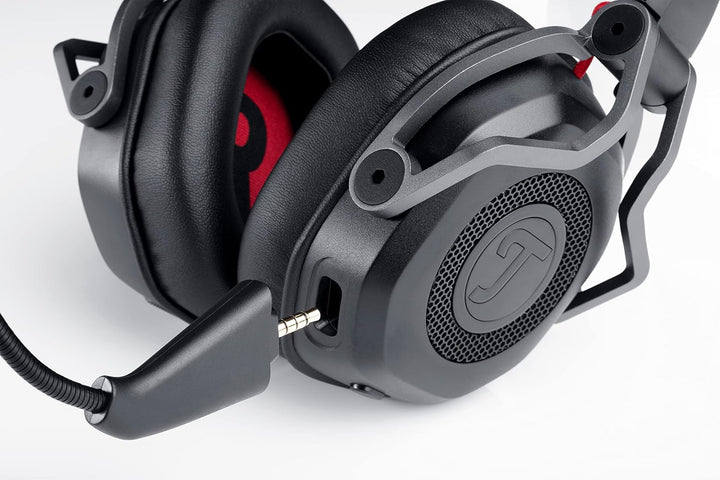Teufel CAGE - Gaming Kopfhörer mit 7.1.-Surround-Sound-Algorithmus, HD-Mikrofon, Robustes Design - s