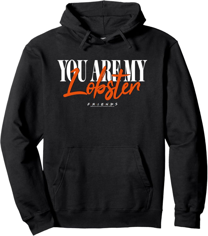 Friends Lobster Soul Mates Pullover Hoodie