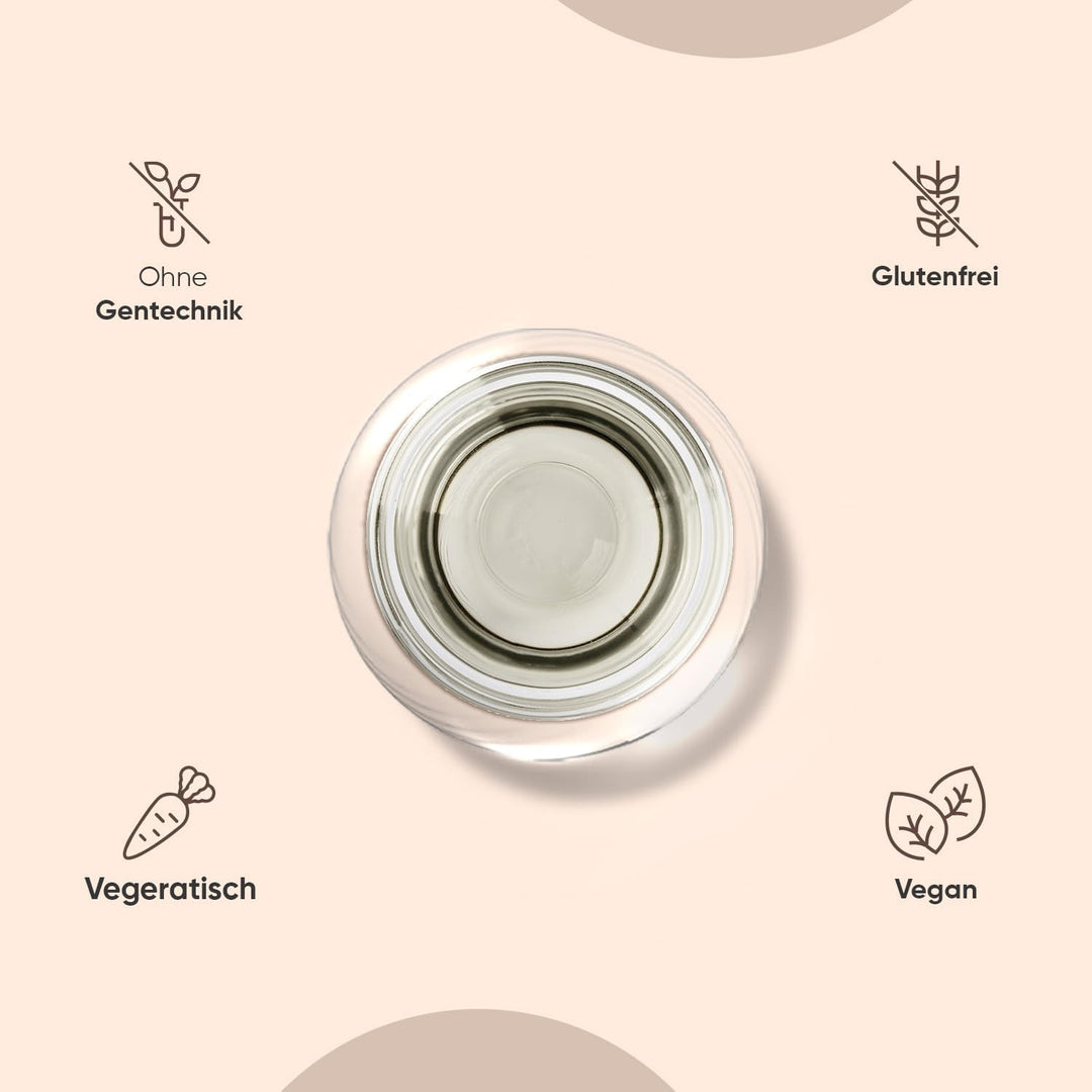 Bockshornkleeöl 100ml - Körper, Brustbereich, Gesäss, Bart, Haare, Nägel - Vegan Fenugreek Oil - Kör