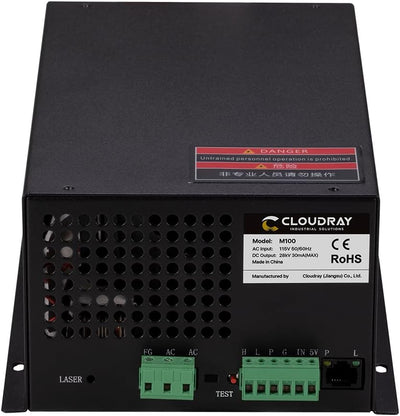 Cloudray CO2 Laser Power Supply CO2 Laser Netzteil CO2 laser 100w für CO2 Laserröhre CO2-Laserröhre