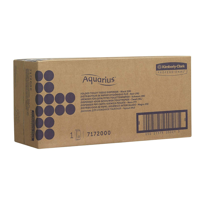 Aquarius-Spender für Einzelblatt-Toilettenpapier 7172 – 1 x Spender für Einzelblatt-Toilettenpapier,