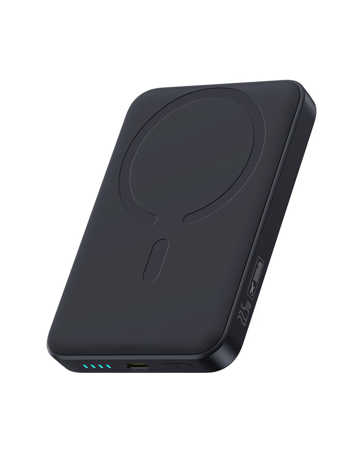 Baseus Enerfill MagSafe Powerbank 10000mAh 22.5W Magnetische Power Bank USB C, Kabellose Externe Han
