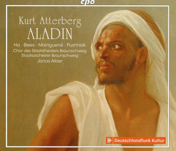 Aladin, Audio-CD