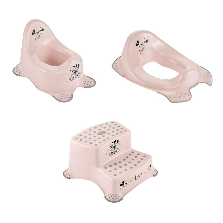 keeeper Minnie-Set Babytopf adam + Toilettensitz ewa + Zweistufiger Tritthocker igor, Babytopf ab ca