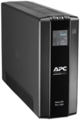 APC by Schneider Electric Back UPS PRO - BR1300MI - UPS 1300VA Leistung - MI modell (8 IEC Outlets,