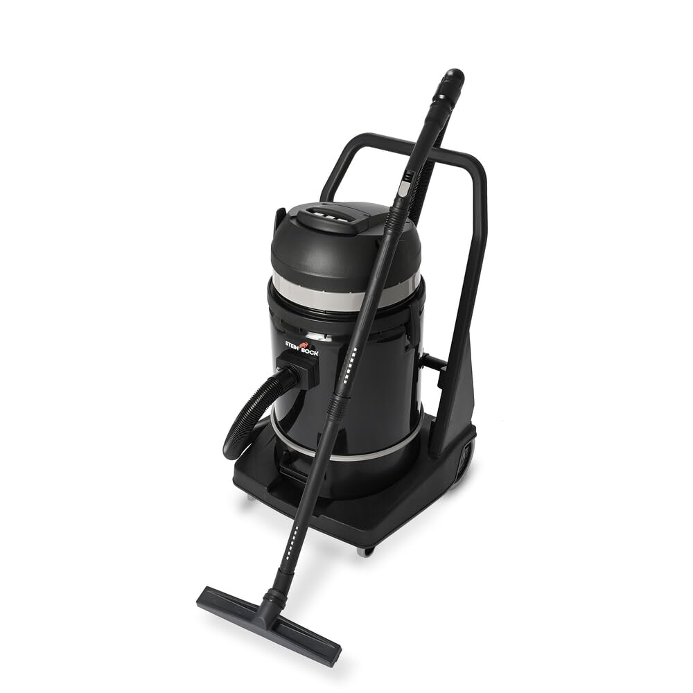 Steinbock Industriesauger nass & trocken| 3.300 Watt | 72 l Fassungsvermögen | mit 3 leistungsstarke