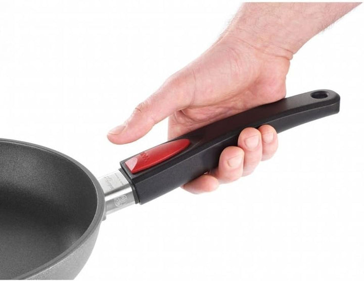 Woll Pfanne Induktion mit Glasdeckel Grösse 28 cm Ø