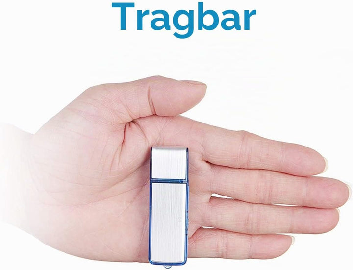 Lychee Digitales Diktiergerät Aufnahmegerät Mini Sprachrekorder 8GB - 90 Stunden Wiederaufladbare Tr
