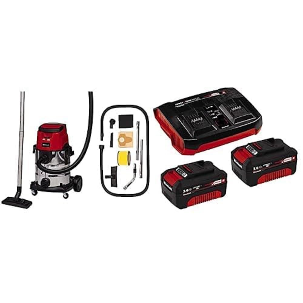 Einhell Akku-Nass-Trockensauger TE-VC 36/25 Li S Power X-Change (Li-Ion, 36 V, ECO/BOOST-Mode, 150 m
