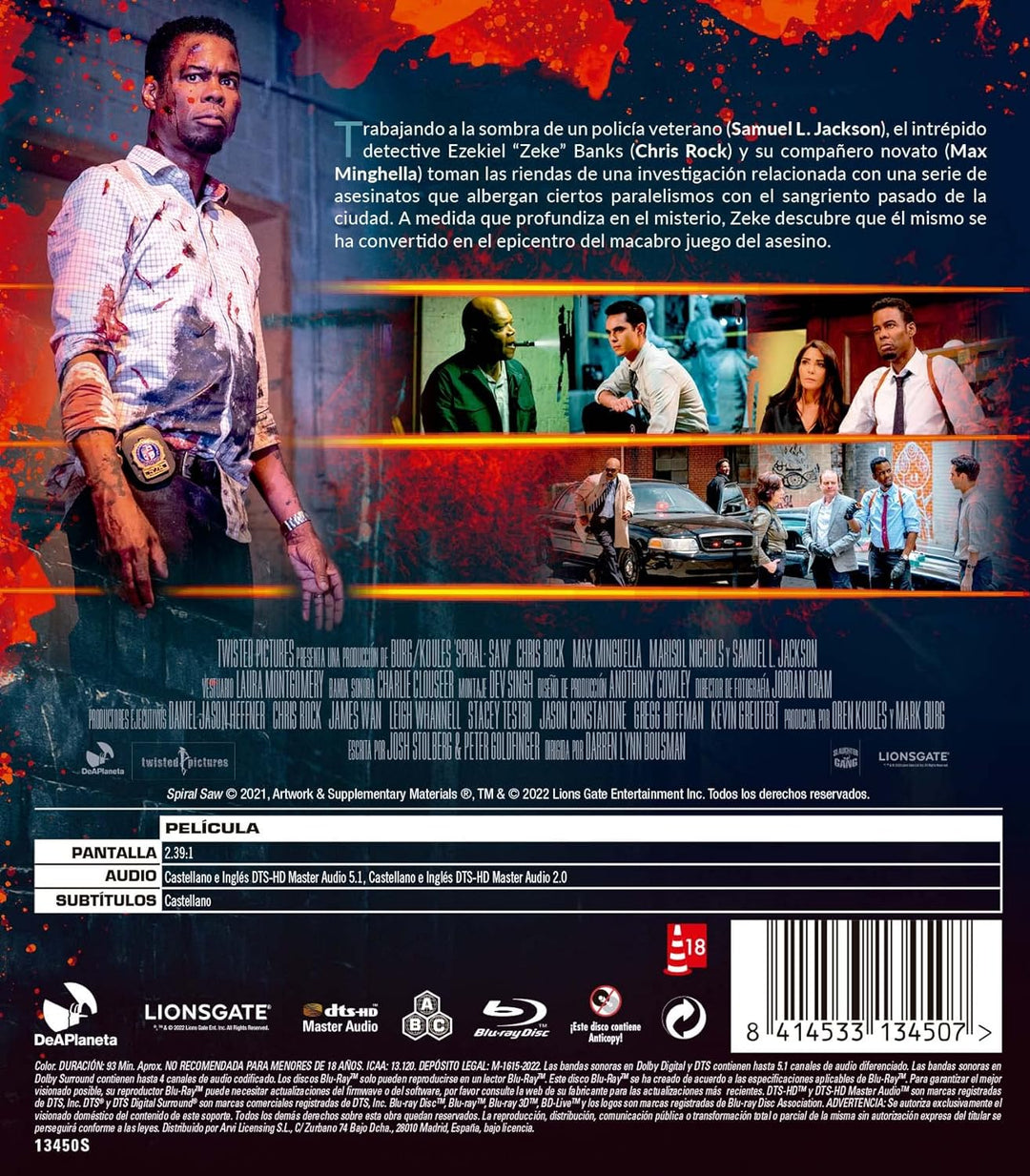 Spiral: Saw - BD
