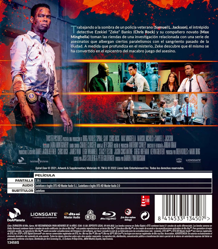 Spiral: Saw - BD