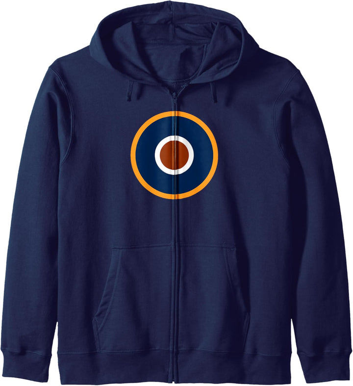 RAF - Royal Air Force roundels 1942 C1 T-shirts Kapuzenjacke