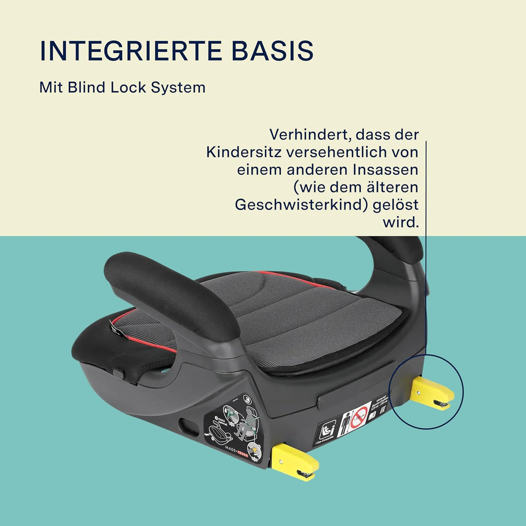 PEG Viaggio Shuttle Autositz, Auto-Sitzerhöhung mit ISOFIX für Kinder von 125 bis 150 cm (6-12 Jahre