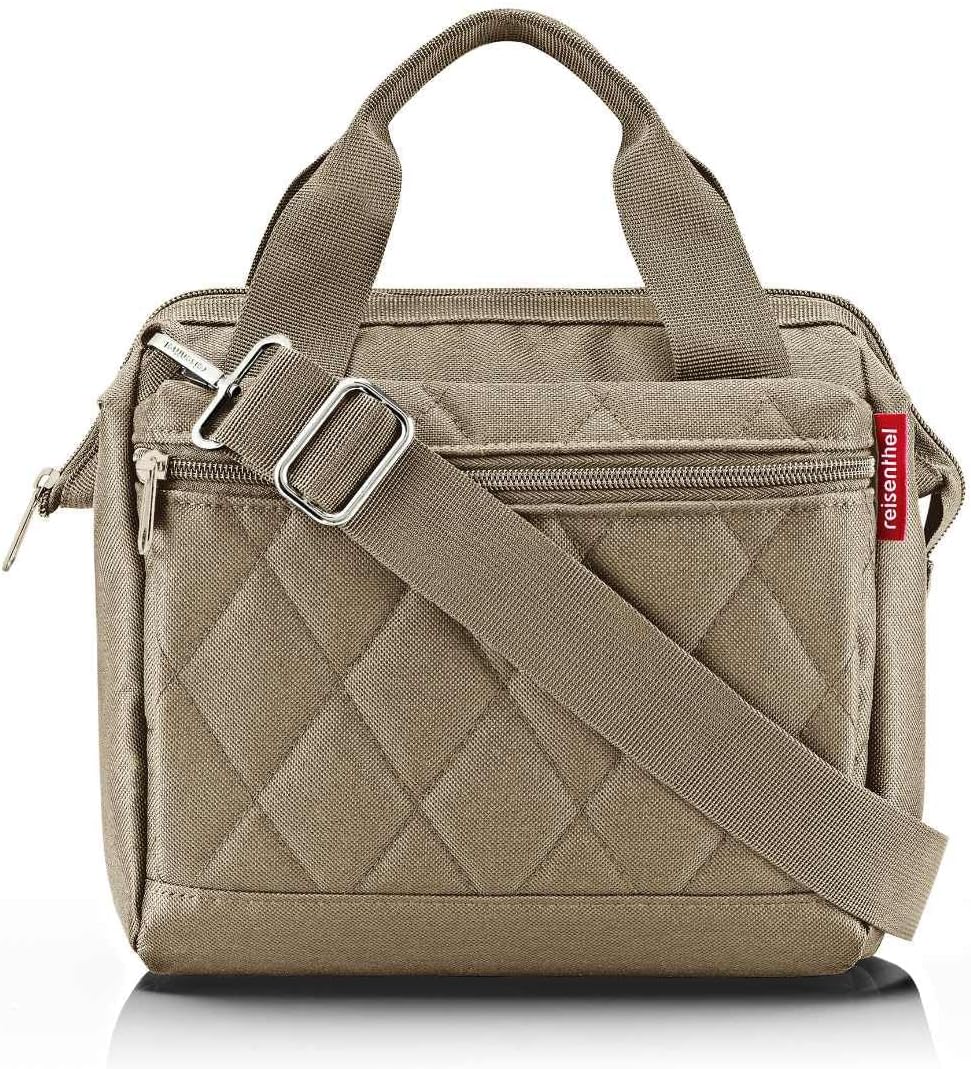 reisenthel allrounder cross rhombus olive – Kleine Crossbody Bag mit abnehmbarem und verstellbarem S