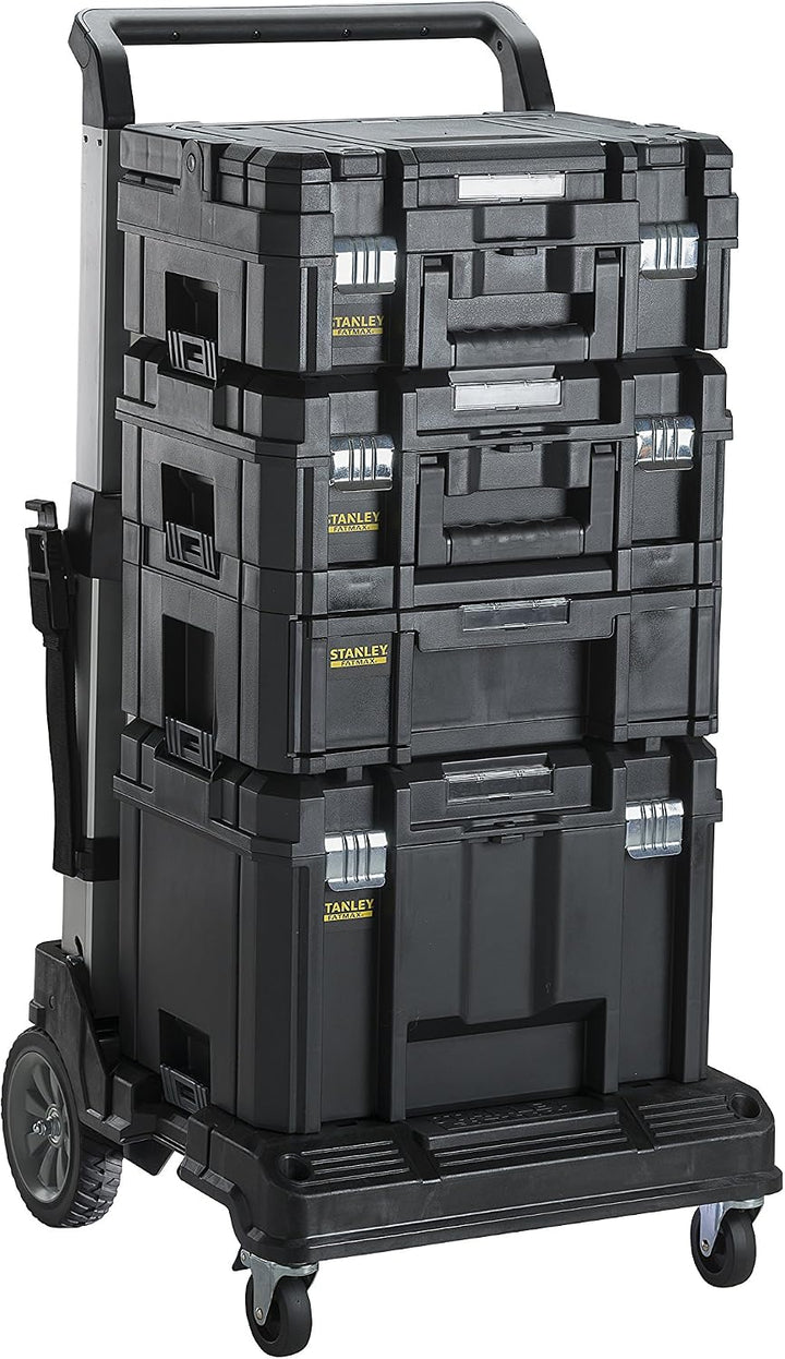 Stanley FatMax Schaumstoffeinlage (für PRO-STACK und TSTAK Werkzeugboxen von Stanley, individuelle a