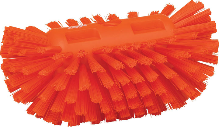 Vikan, Orange Brush,Tank,Stiff,5.5",PP/PBT, 7037 7037 Orange, 7037 Orange