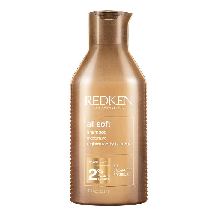 Redken | Haarshampoo für trockenes und brüchiges Haar, Belebt und hydratisiert, Mit Omega-6 und Arga