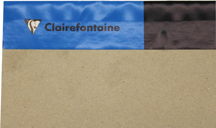 Clairefontaine GPT1A2Z - Block Goldline geleimt, Transparentpapier DIN A2, 90g, 50 Blatt, sehr stabi