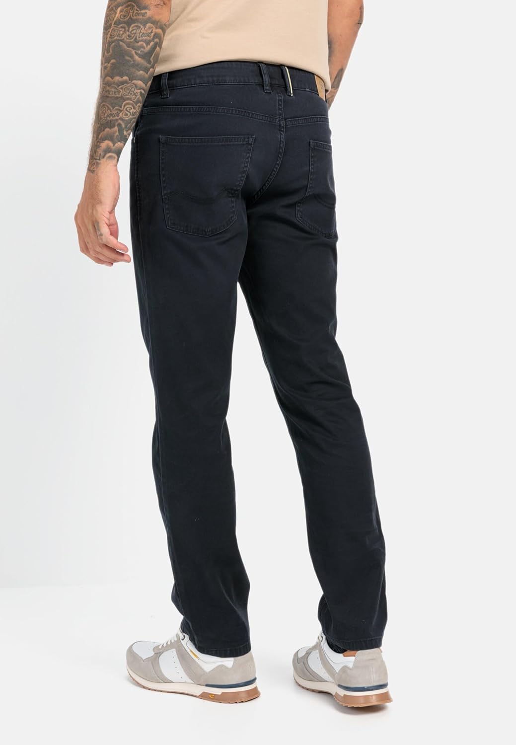 Camel Active Herren 4889955-24 Hose 32W / 34L Dunkelblau, 32W / 34L Dunkelblau
