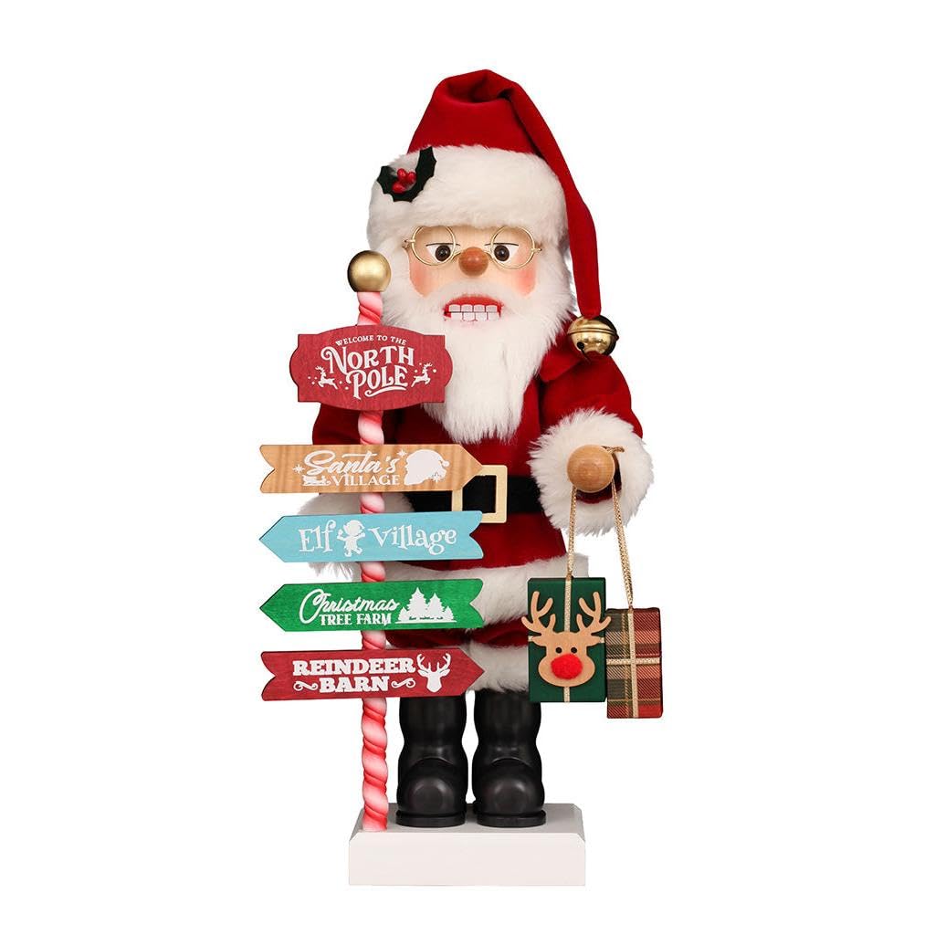 Christian Ulbricht Nussknacker Nordpol Weihnachtsmann - 47,5 cm