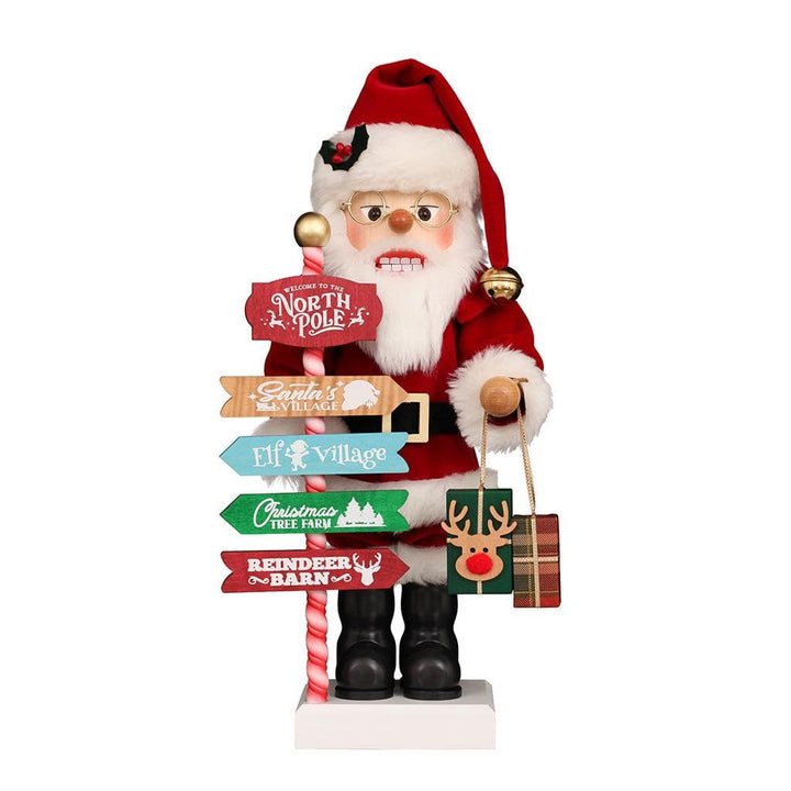 Christian Ulbricht Nussknacker Nordpol Weihnachtsmann - 47,5 cm