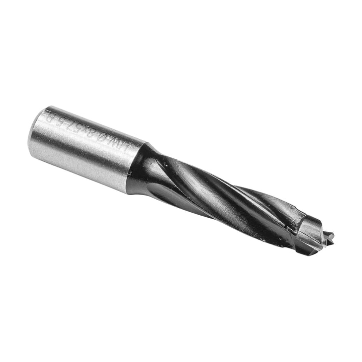 ENT 22044 Dübelbohrer HW, Schaft (S) 10 mm, Durchmesser (D) 8 mm, NL 30 mm, SL 20 mm, L 57,5 mm, Rec