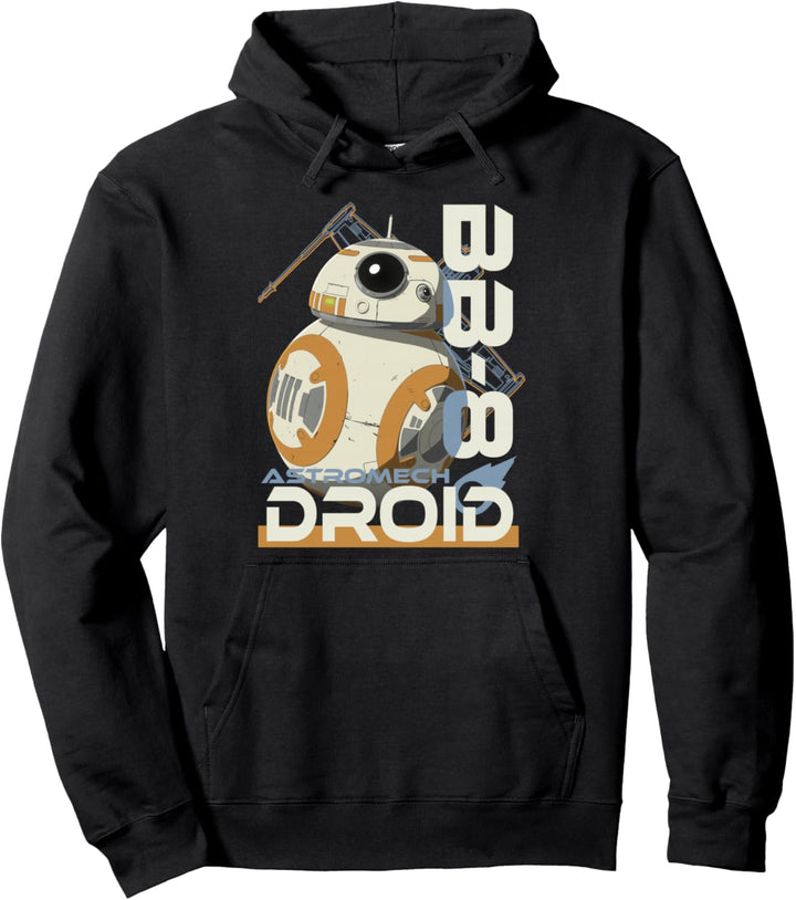 Star Wars Animated BB-8 Pullover Hoodie