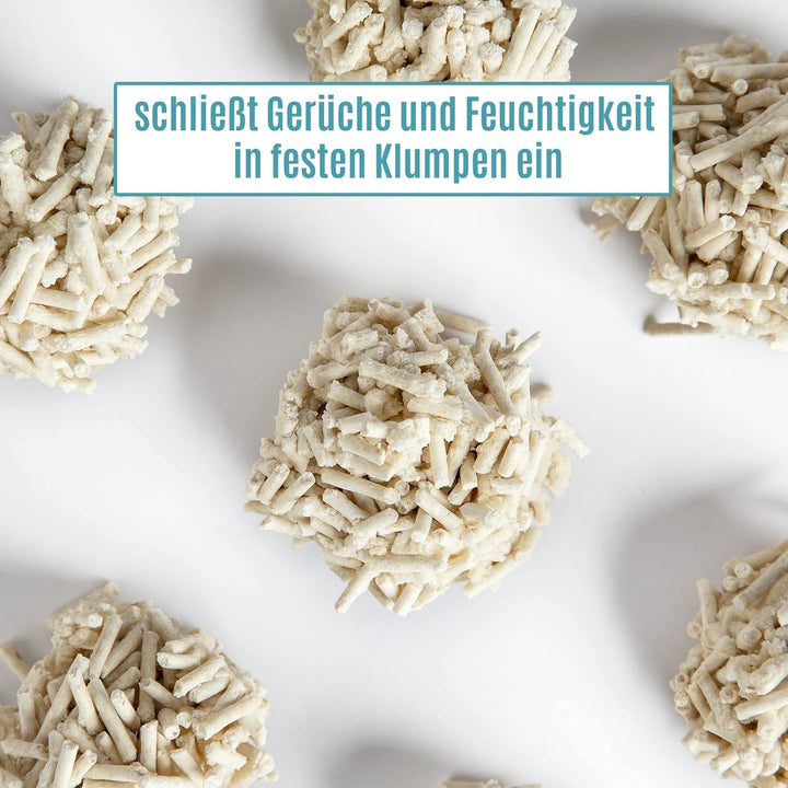 Versapet TOFU Katzenstreu Naturstreu klumpend Bio Klumpstreu 4,6 kg