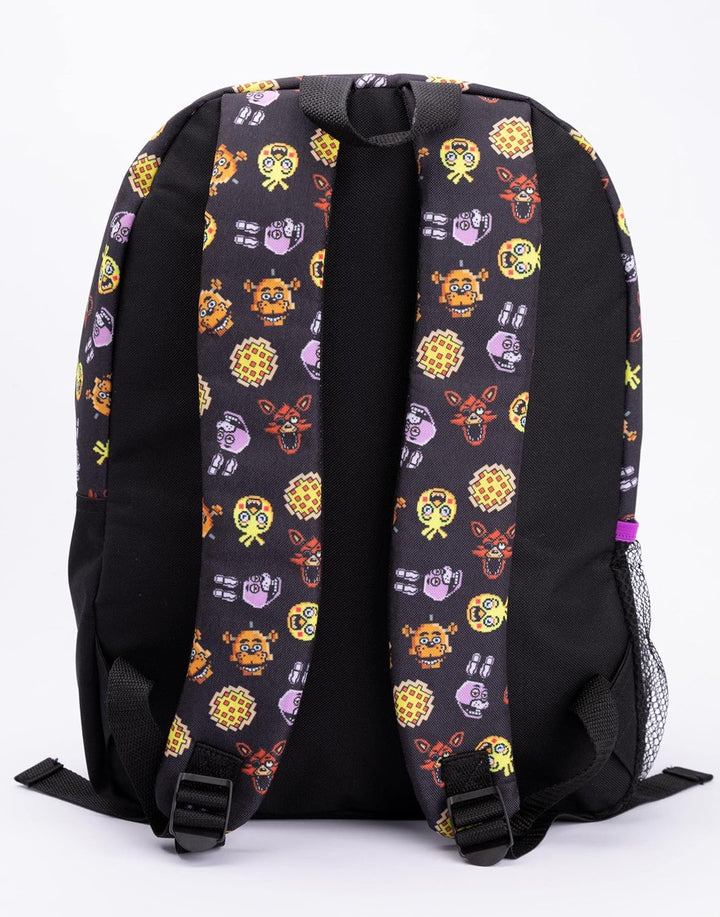 Five Nights At Freddys Rucksack Set Kinder 4 Stück Lunchbox Wasserflasche
