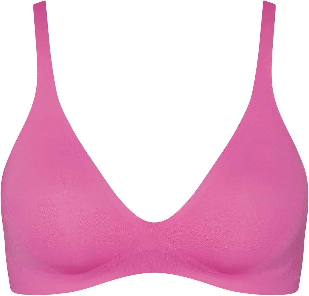 Sloggi Damen Body Adapt T-Shirt Bra Padded BH Flash Pink XS-S, Flash Pink XS-S
